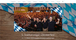 Desktop Screenshot of oktoberfest-hagen.de